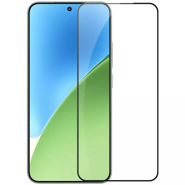 Защитное стекло Nillkin (CP+PRO) для Xiaomi 15T / 15T Pro — Черный — фото 2
