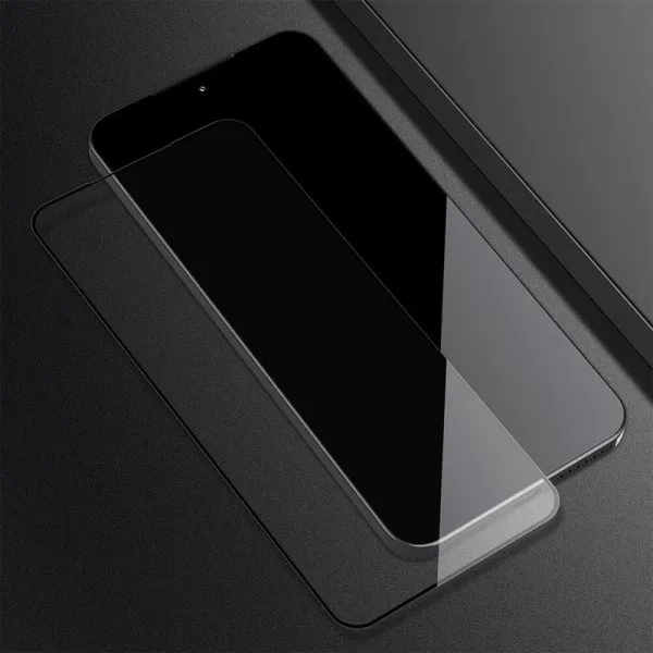 Защитное стекло Nillkin (CP+PRO) для Xiaomi 15T / 15T Pro — Черный — фото 4