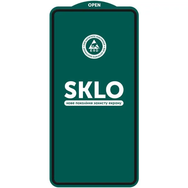 Защитное стекло SKLO 5D (тех.пак) для Xiaomi 15T / 15T Pro / 17T Pro / Redmi Note 15 Pro 5G — Черный