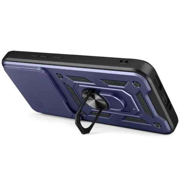 Чехол Ummi Camshield Serge Ring для Xiaomi 15T — Синий — фото 2 Чехол Ummi Camshield Serge Ring для Xiaomi 15T — Синий — фото 2