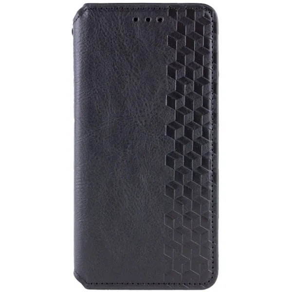 Кожаный чехол-книжка GETMAN Cubic (PU) для Xiaomi 15T — Синий — фото 3