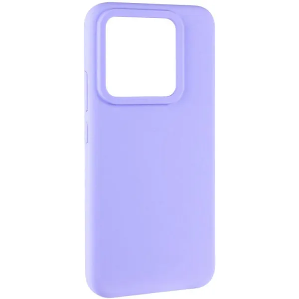 Чехол Silicone Cover Lakshmi (AAA) для Xiaomi 15T — Сиреневый — фото 1 Чехол Silicone Cover Lakshmi (AAA) для Xiaomi 15T — Сиреневый — фото 1