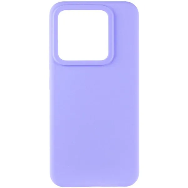 Чехол Silicone Cover Lakshmi (AAA) для Xiaomi 15T — Сиреневый — фото 3 Чехол Silicone Cover Lakshmi (AAA) для Xiaomi 15T — Сиреневый — фото 3