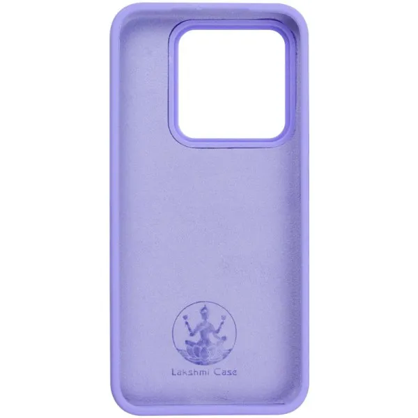 Чехол Silicone Cover Lakshmi (AAA) для Xiaomi 15T — Сиреневый — фото 4 Чехол Silicone Cover Lakshmi (AAA) для Xiaomi 15T — Сиреневый — фото 4