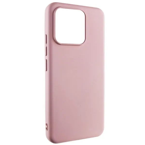 Чехол Silicone Cover Lakshmi (AAA) для Xiaomi 15T — Розовый — фото 1