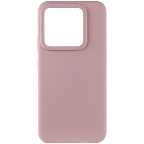 Чехол Silicone Cover Lakshmi (AAA) для Xiaomi 15T — Розовый — фото 2