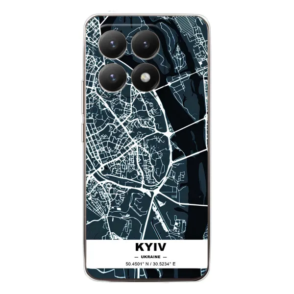 Чехол с принтом «Киев» для Xiaomi 15T Чехол с принтом «Киев» для Xiaomi 15T