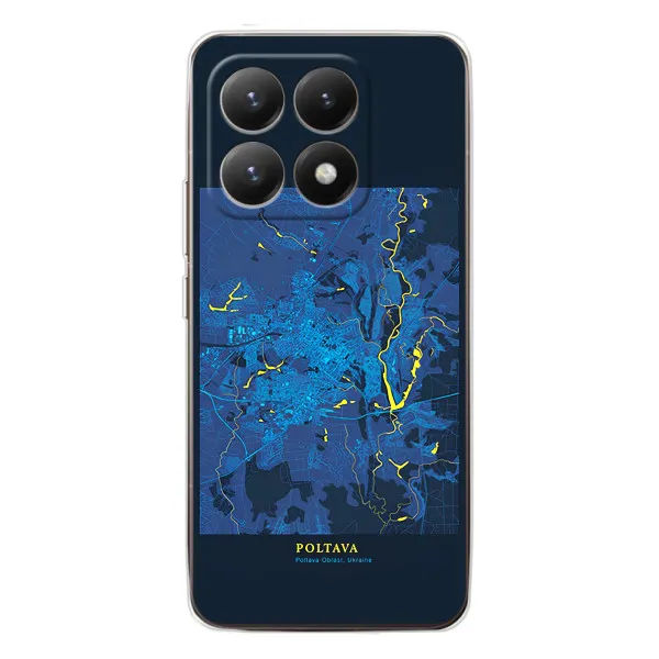 Чехол с принтом «Полтава» для Xiaomi 15T Чехол с принтом «Полтава» для Xiaomi 15T