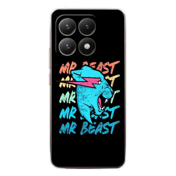Чехол с принтом «logo Mr beast» для Xiaomi 15T
