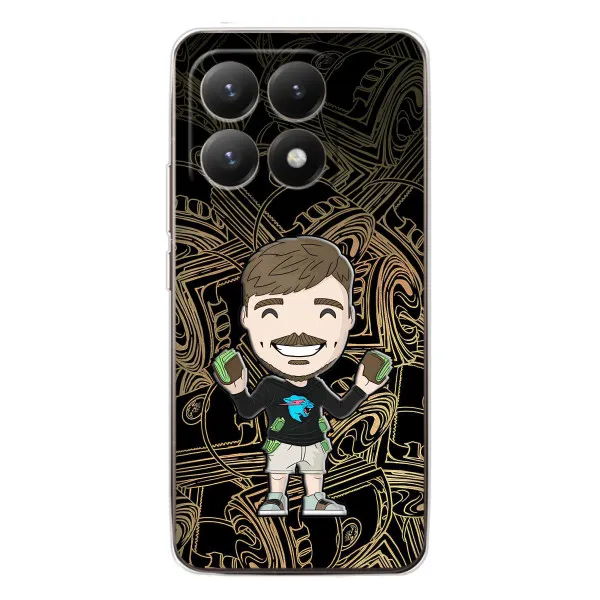Чехол с принтом «Mister Beast» для Xiaomi 15T