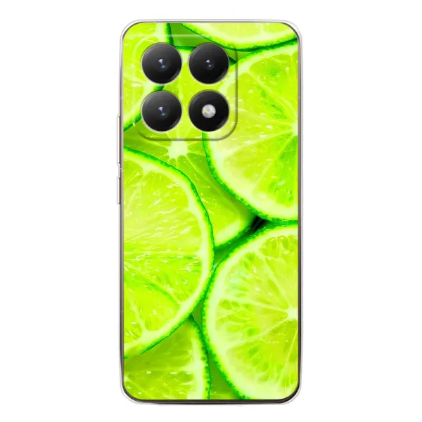 Чехол с принтом «Лайм» для Xiaomi 15T Чехол с принтом «Лайм» для Xiaomi 15T