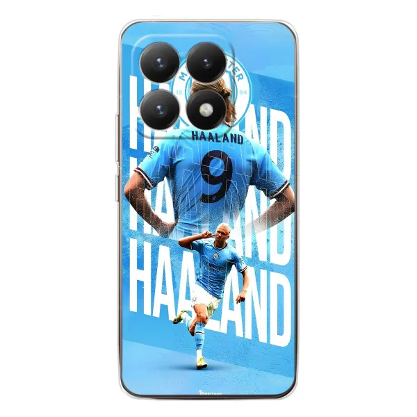 Чехол с принтом «Erling Haaland» для Xiaomi 15T