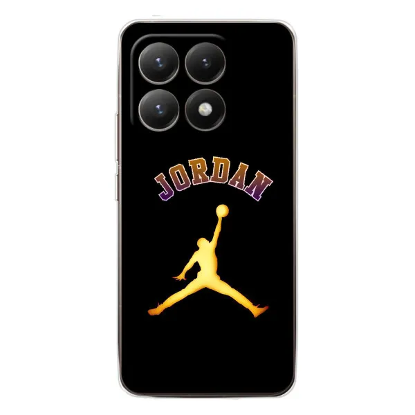 Чехол с принтом «Jordan Gold» для Xiaomi 15T Чехол с принтом «Jordan Gold» для Xiaomi 15T