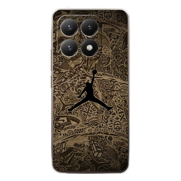 Чехол с принтом «Logo Jordan» для Xiaomi 15T Чехол с принтом «Logo Jordan» для Xiaomi 15T