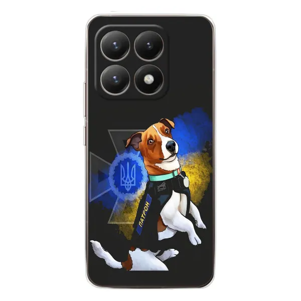 Чехол с принтом «Патрон собачка» для Xiaomi 15T