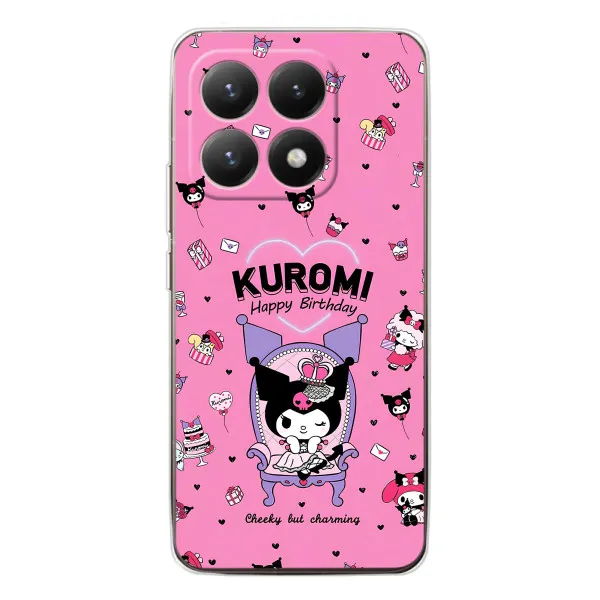 Чехол с принтом «KUROMI» для Xiaomi 15T