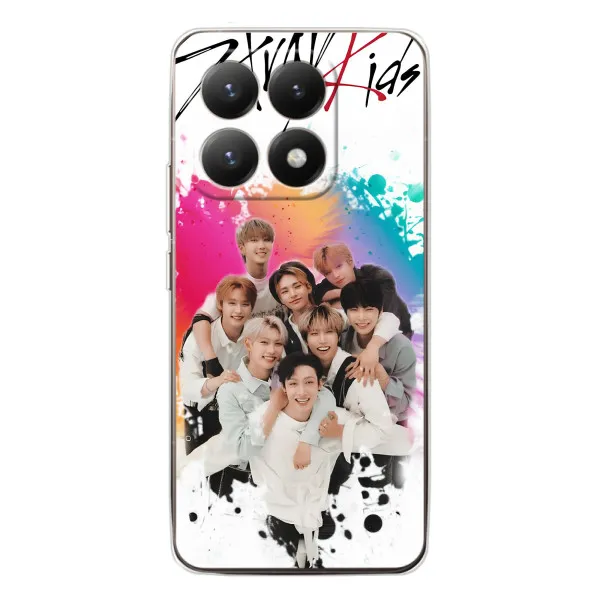 Чехол с принтом «Stray Kids» для Xiaomi 15T