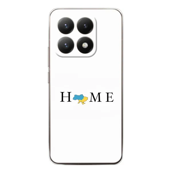 Чехол с принтом «Home» для Xiaomi 15T