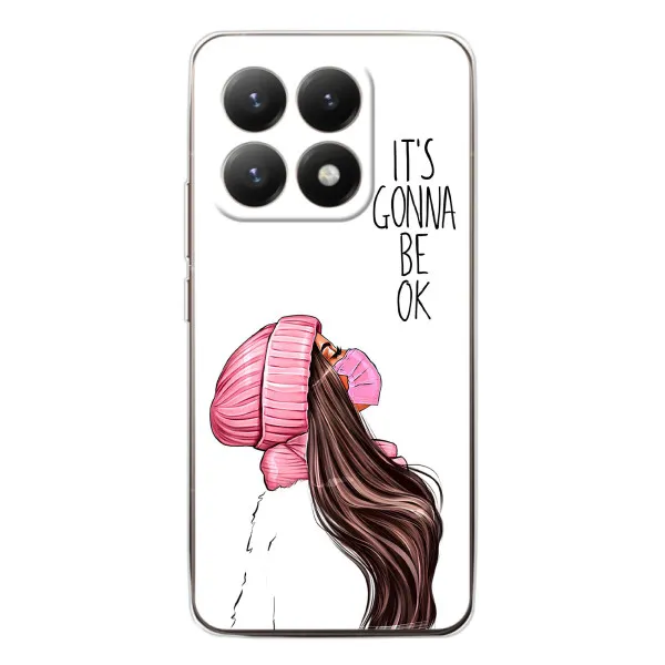 Чехол с принтом «Коронавирус» для Xiaomi 15T