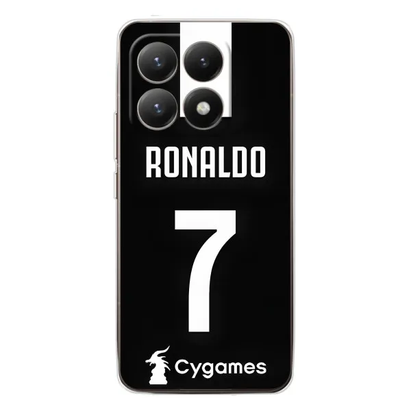 Чехол с принтом «RONALDO 7» для Xiaomi 15T