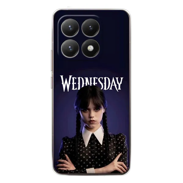 Чохол з принтом «Wednesday» для Xiaomi 15T