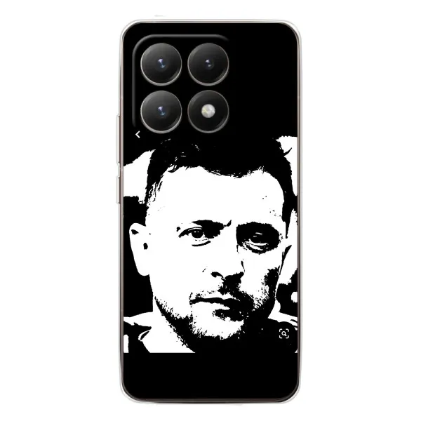 Чехол с принтом «Зеленский АРТ» для Xiaomi 15T
