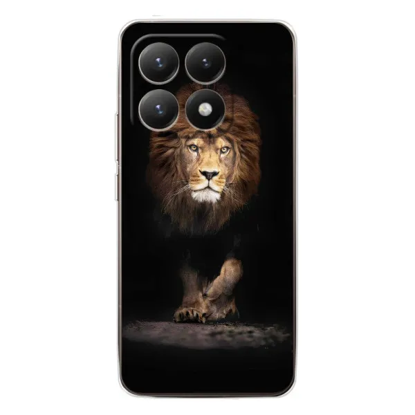 Чехол с принтом «Лев» для Xiaomi 15T Чехол с принтом «Лев» для Xiaomi 15T