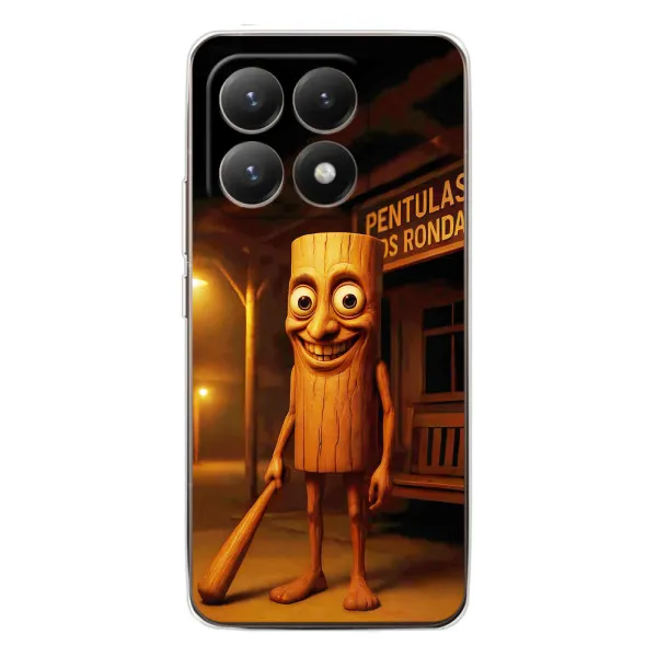 Чохол з принтом «Тунг тунг сахур» для Xiaomi 15T Чохол з принтом «Тунг тунг сахур» для Xiaomi 15T
