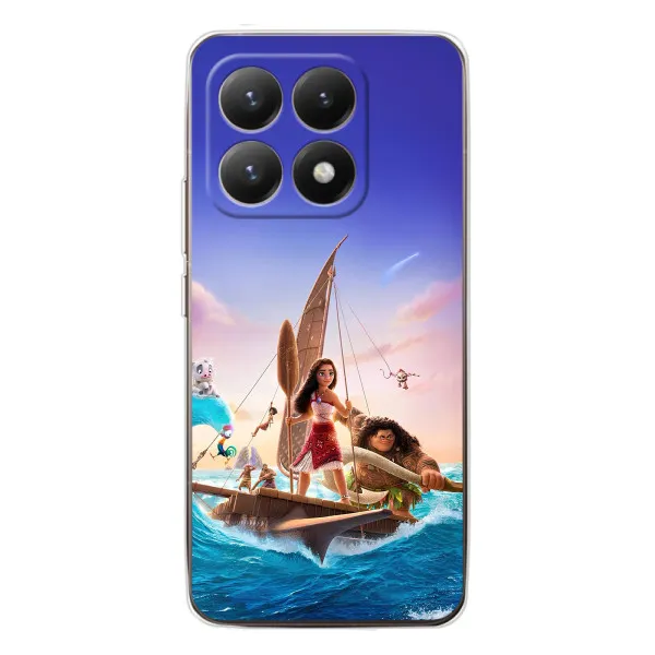 Чехол с принтом «Команда Ваяна Мауи» для Xiaomi 15T