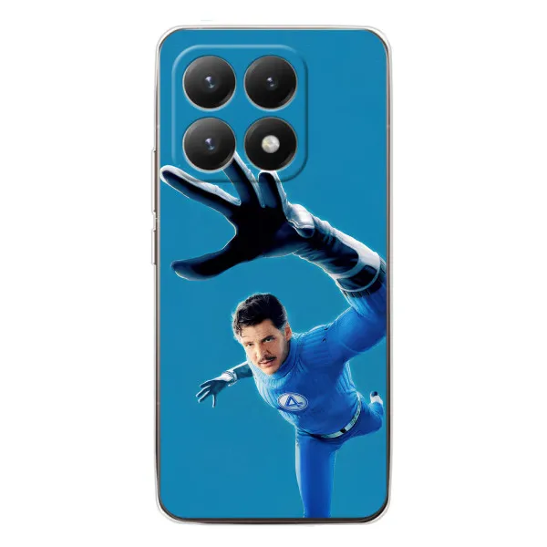 Чехол с принтом «Мистер Фантастик супергерой» для Xiaomi 15T Чехол с принтом «Мистер Фантастик супергерой» для Xiaomi 15T