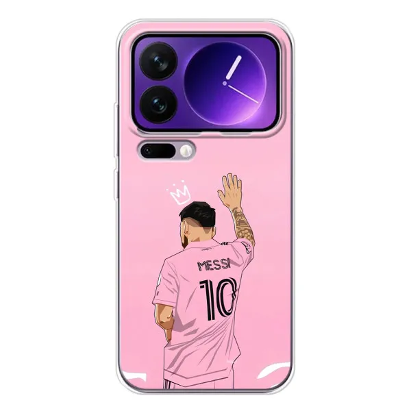 Чохол з принтом «Мессі Маямі» для Xiaomi 17 Pro Max Чохол з принтом «Мессі Маямі» для Xiaomi 17 Pro Max