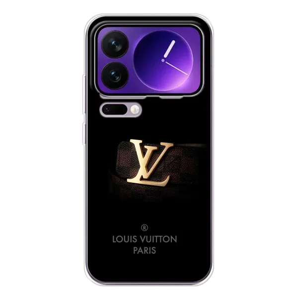 Чохол з принтом «ремінець LV» для Xiaomi 17 Pro Max