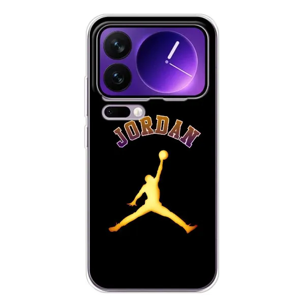 Чохол з принтом «Jordan Gold» для Xiaomi 17 Pro Max Чохол з принтом «Jordan Gold» для Xiaomi 17 Pro Max