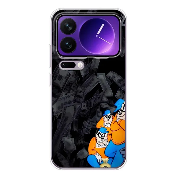Чохол з принтом «Вори» для Xiaomi 17 Pro Max