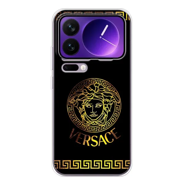 Чехол с принтом «Logo Versace» для Xiaomi 17 Pro Max