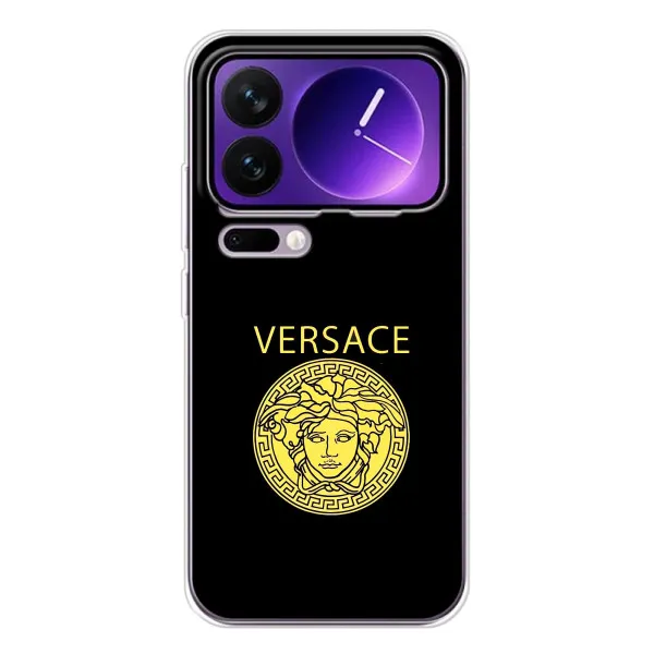 Чехол с принтом «Versace» для Xiaomi 17 Pro Max