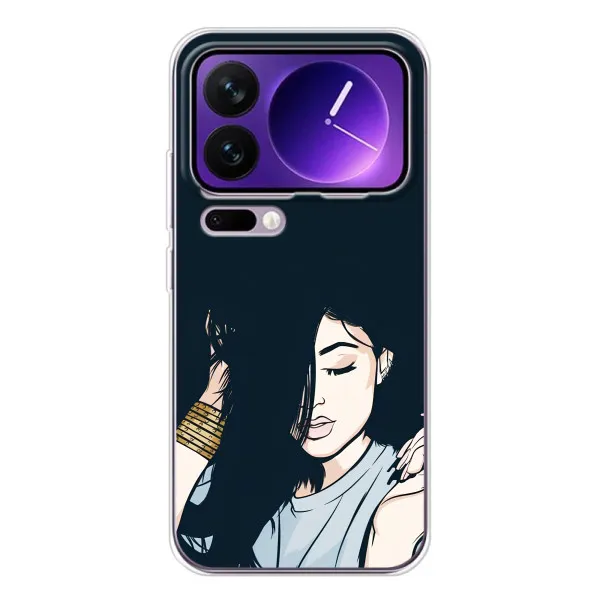Чехол с принтом «Красивая девочка» для Xiaomi 17 Pro Max