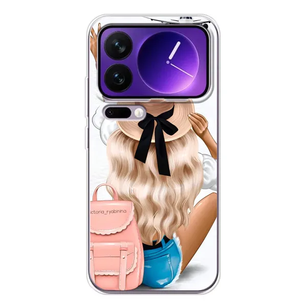Чехол с принтом «Путешествие» для Xiaomi 17 Pro Max