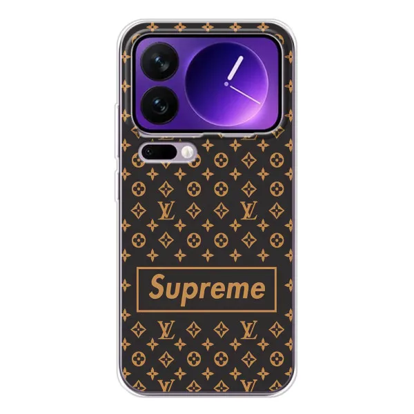Чохол з принтом «Supreme LV» для Xiaomi 17 Pro Max