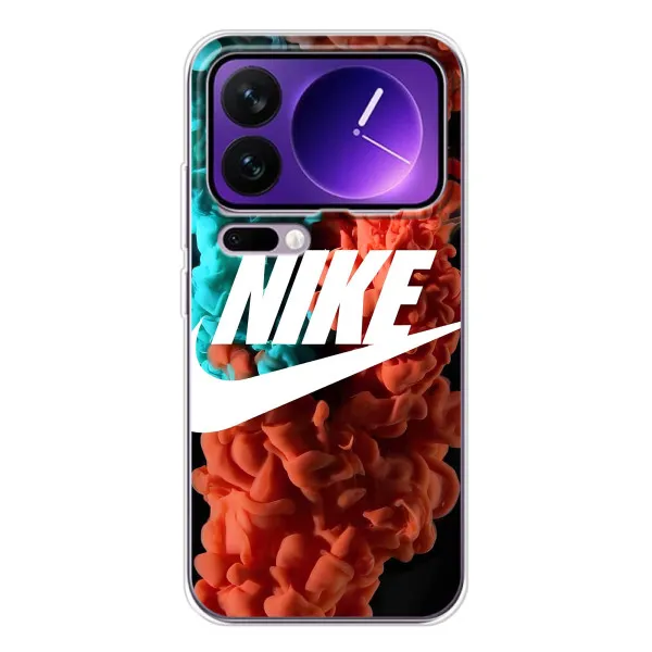 Чехол с принтом «Дымчатый найк» для Xiaomi 17 Pro Max Чехол с принтом «Дымчатый найк» для Xiaomi 17 Pro Max