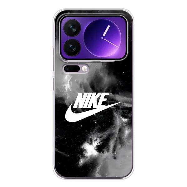 Чехол с принтом «Лого Найк» для Xiaomi 17 Pro Max Чехол с принтом «Лого Найк» для Xiaomi 17 Pro Max
