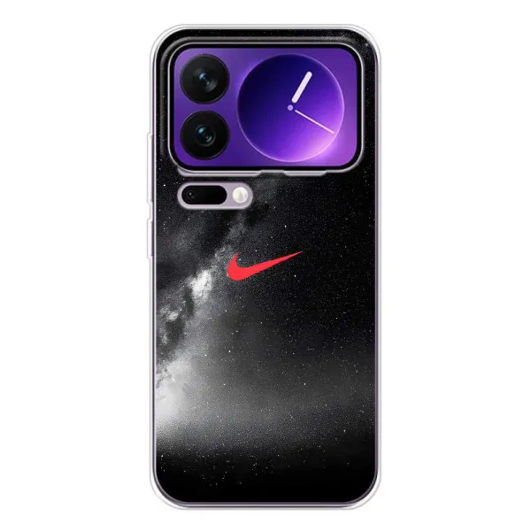 Чехол с принтом «Найк красный» для Xiaomi 17 Pro Max Чехол с принтом «Найк красный» для Xiaomi 17 Pro Max