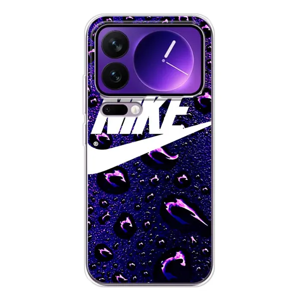 Чехол с принтом «Найк принт» для Xiaomi 17 Pro Max Чехол с принтом «Найк принт» для Xiaomi 17 Pro Max