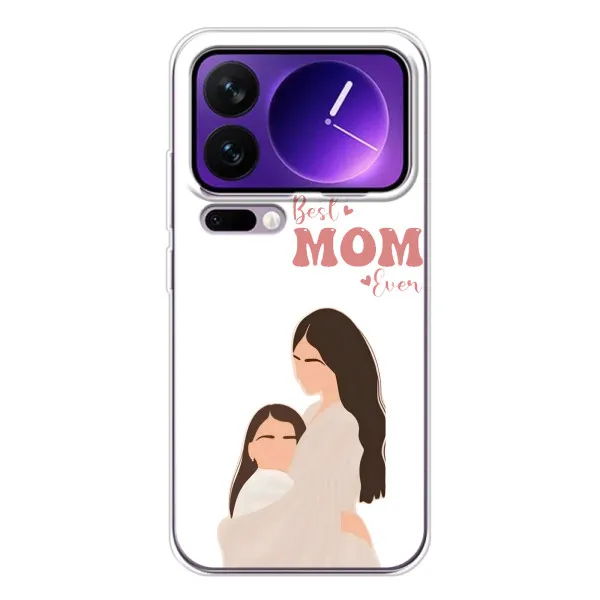 Чехол с принтом «Мама и дочка» для Xiaomi 17 Pro Max