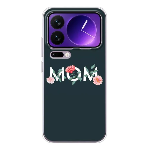 Чехол с принтом «Mom дизайн» для Xiaomi 17 Pro Max