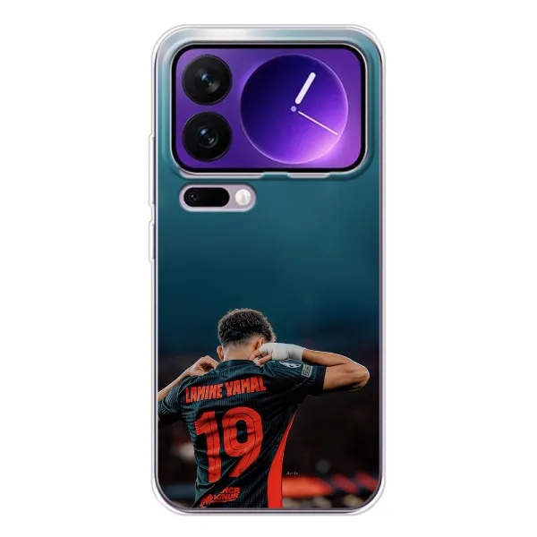 Чехол с принтом «Ламин 19» для Xiaomi 17 Pro Max