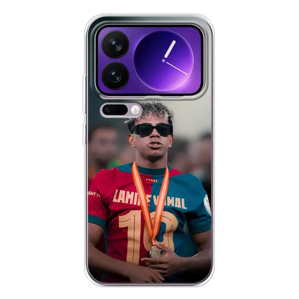 Чехол с принтом «Ямаль Барса» для Xiaomi 17 Pro Max