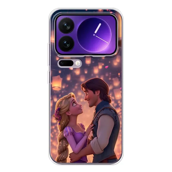 Чехол с принтом «Принцесса и принц» для Xiaomi 17 Pro Max Чехол с принтом «Принцесса и принц» для Xiaomi 17 Pro Max