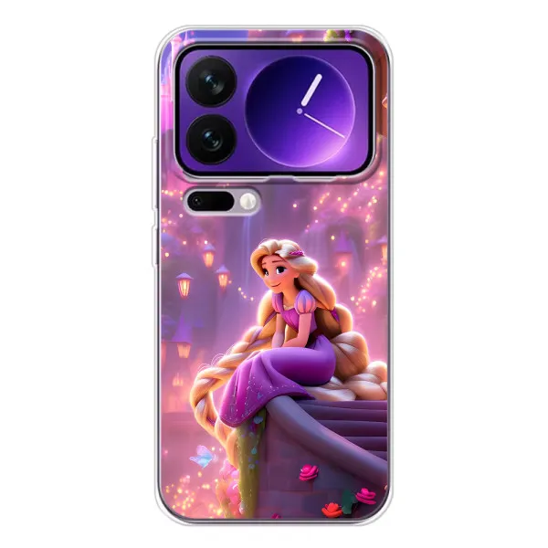 Чехол с принтом «Рапунцель в замке» для Xiaomi 17 Pro Max Чехол с принтом «Рапунцель в замке» для Xiaomi 17 Pro Max