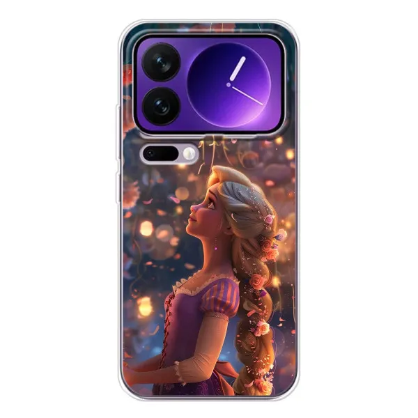 Чехол с принтом «Рапунцель фонарики» для Xiaomi 17 Pro Max Чехол с принтом «Рапунцель фонарики» для Xiaomi 17 Pro Max